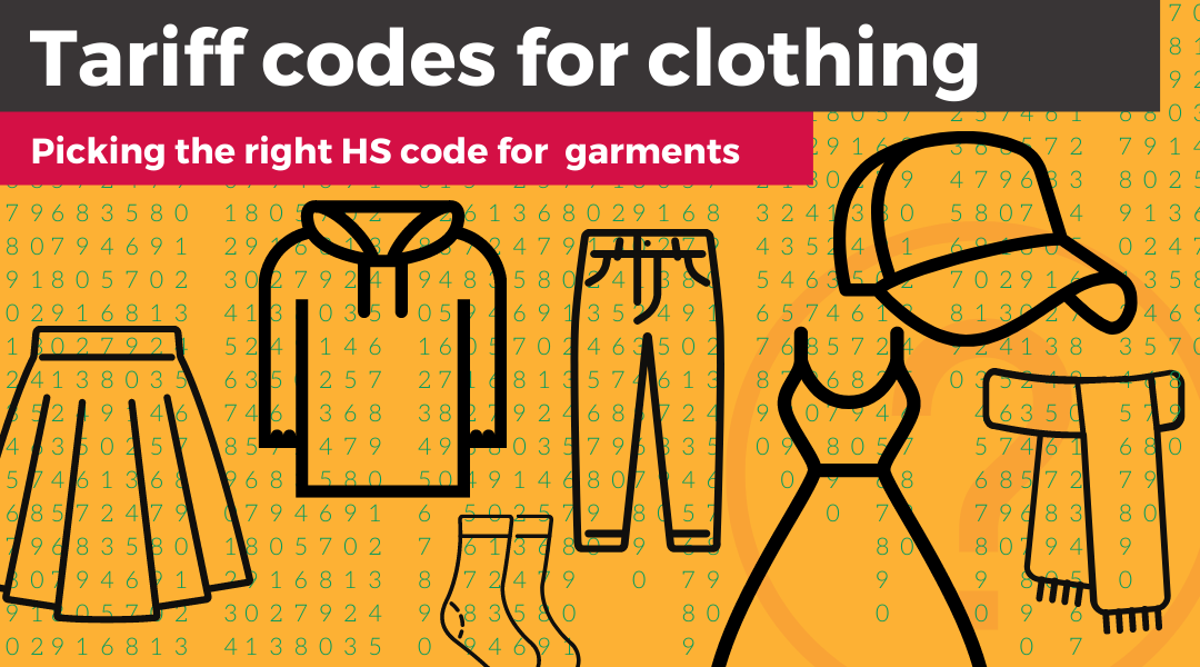 Tariff Codes For Clothing HS Codes For Garments Baku GLS